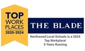 Top Work Places 2020-2024 form The Blade